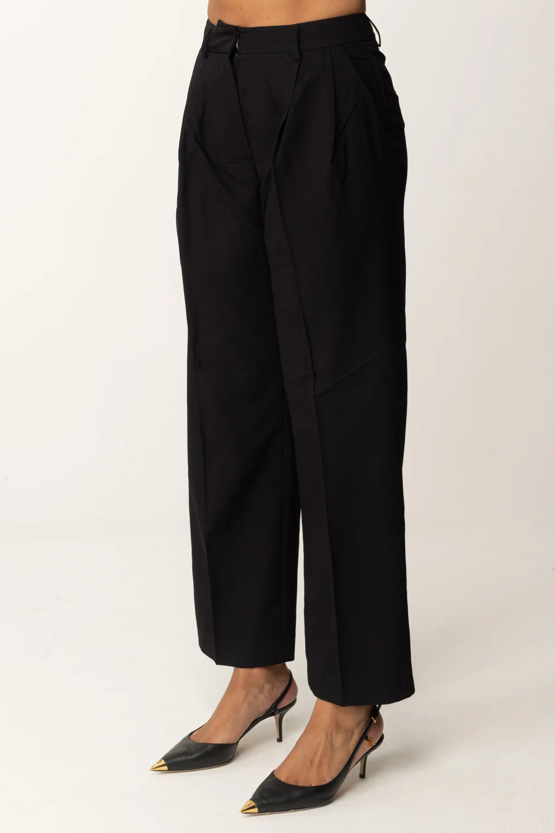 DÁMSKÉ KALHOTY S ROVNOU NOHAVICÍ 