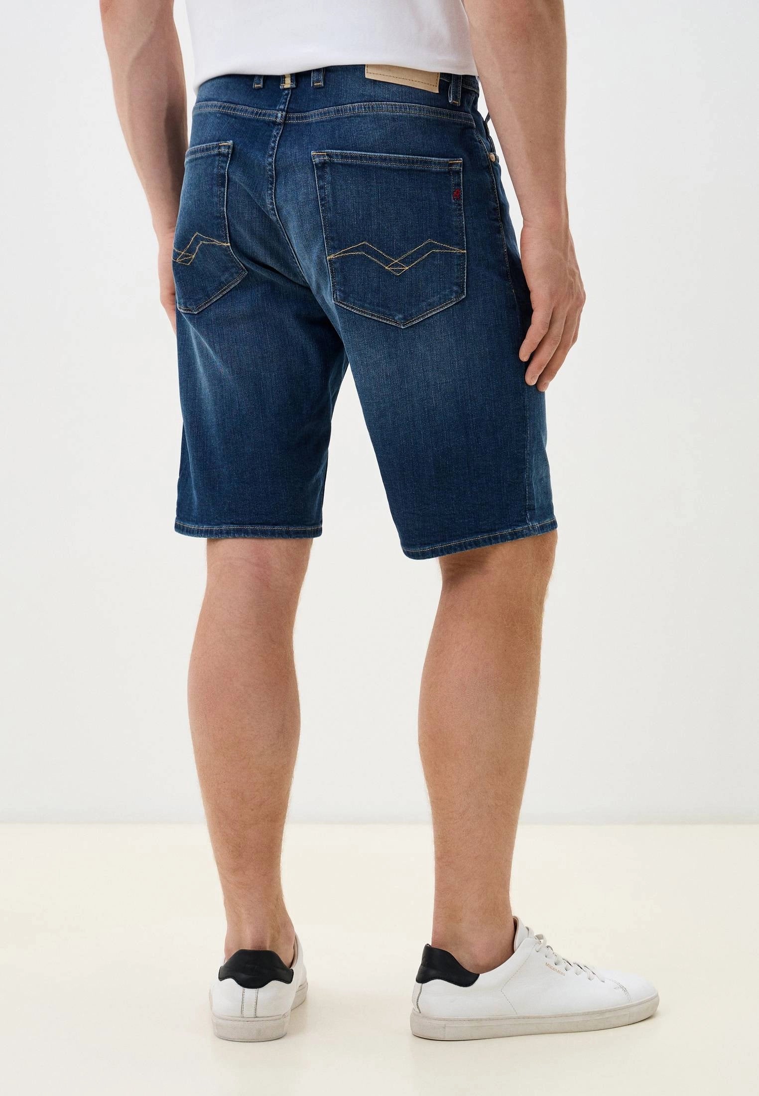 REPLAY PÁNSKÉ RBJ.981 KRAŤASY SE ZÚŽENÝM STŘIHEM