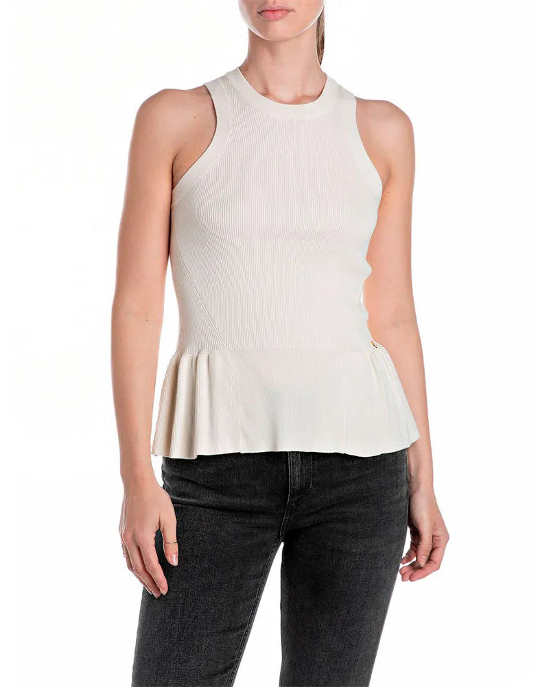 REPLAY NŐI KÖTÖTT FELSŐ FODRÓS RÉSZLETEKKEL 
