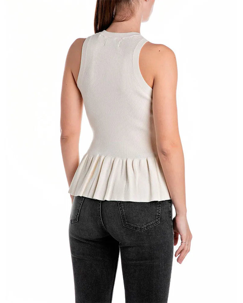 REPLAY NŐI KÖTÖTT FELSŐ FODRÓS RÉSZLETEKKEL 
