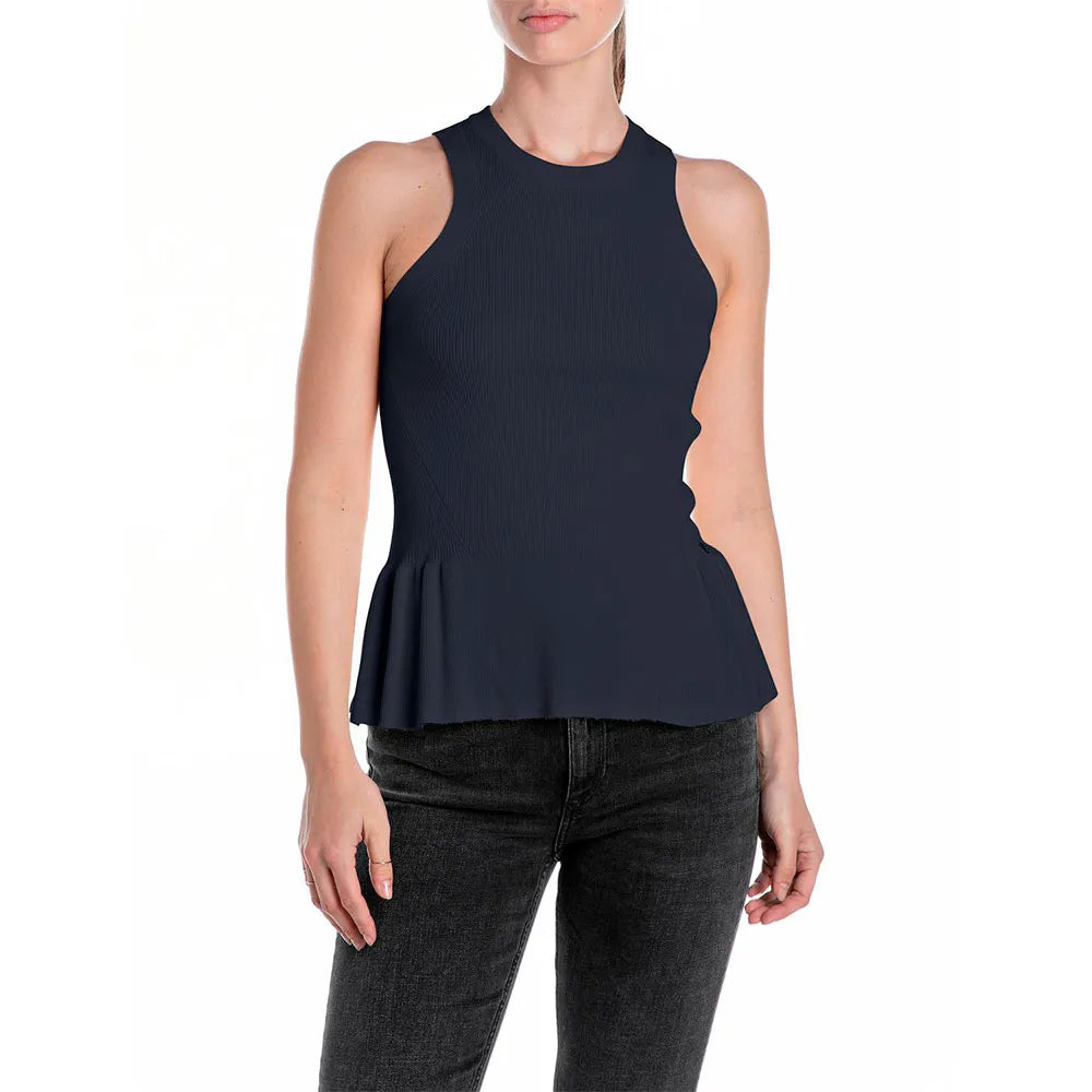 REPLAY NŐI KÖTÖTT FELSŐ FODRÓS RÉSZLETEKKEL 
