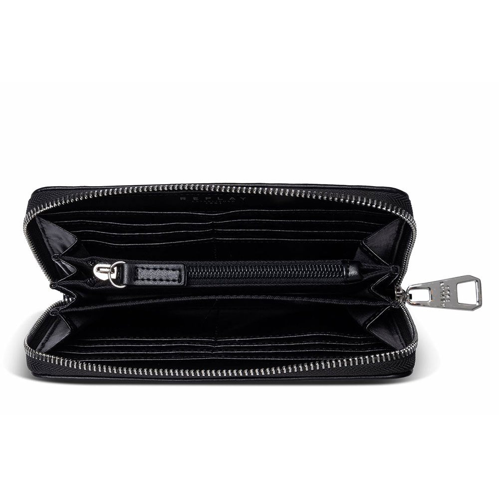 REPLAY NŐI EGYSZÍNŰ LOGÓS PÉNZTÁRCA