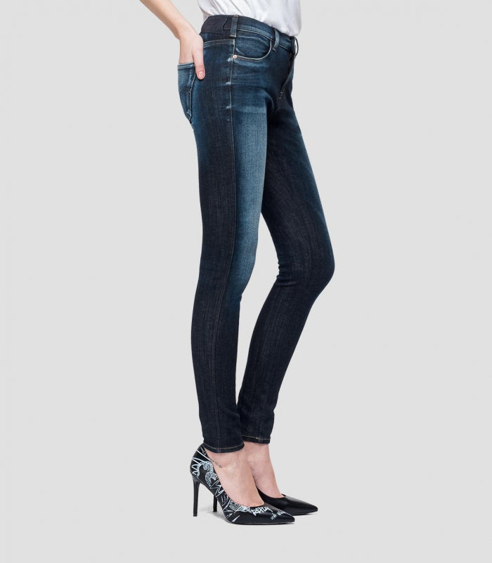 REPLAY DÁMSKÉ DŽÍNY STELLA HYPERFLEX 