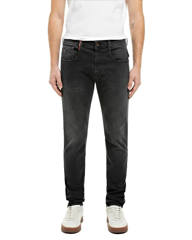 REPLAY ANBASS FÉRFI SLIM FIT HYPERFLEX CLOUD FARMER