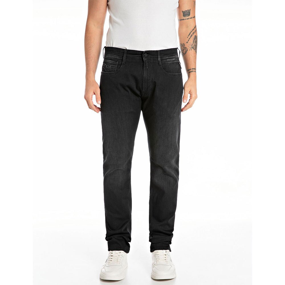 REPLAY PÁNSKÉ DŽÍNY ROCCO COMFORT-FIT 