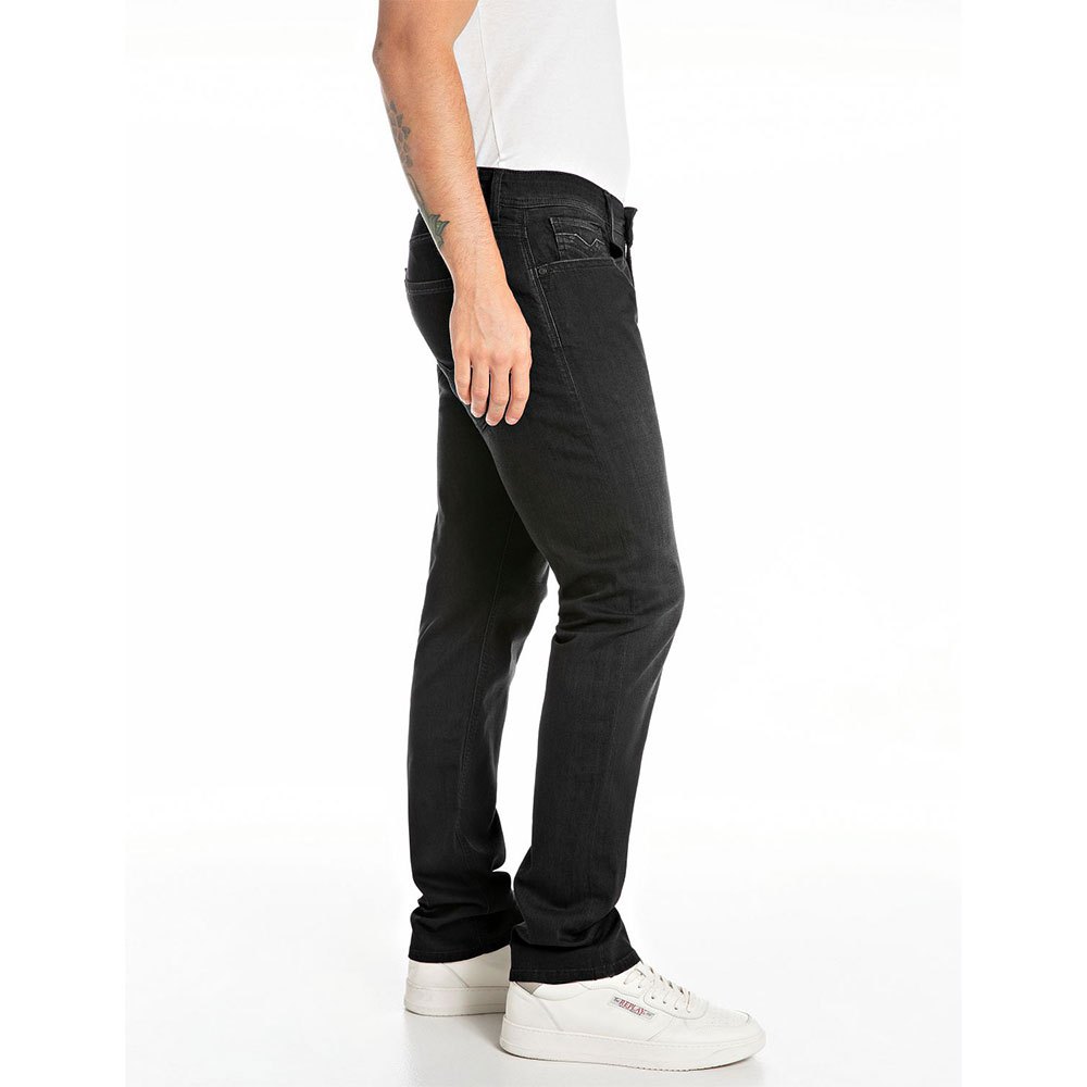 REPLAY PÁNSKÉ DŽÍNY ROCCO COMFORT-FIT 