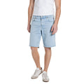 PÁNSKÉ DŽÍNOVÉ ŠORTKY REPLAY GROVER STRAIGHT FIT Z ORGANIC DENIMU - M1072 .000.573 106
