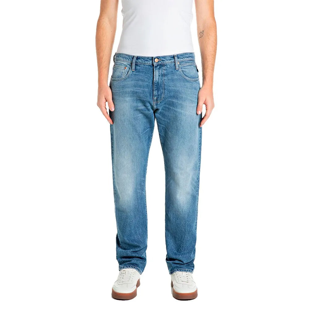 PÁNSKÉ DŽÍNY REPLAY AIDEEN STRAIGHT FIT - M1075.00B.727286