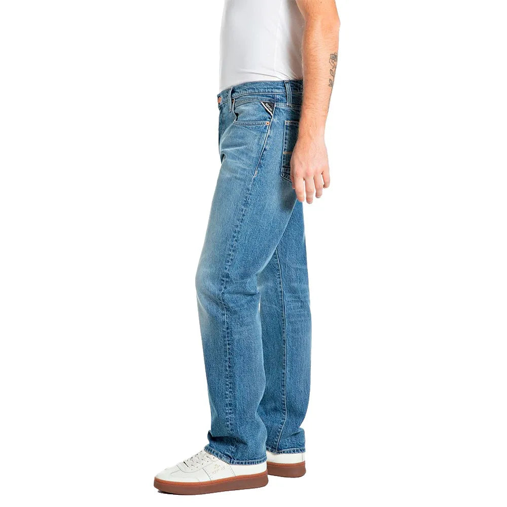 PÁNSKÉ DŽÍNY REPLAY AIDEEN STRAIGHT FIT - M1075.00B.727286