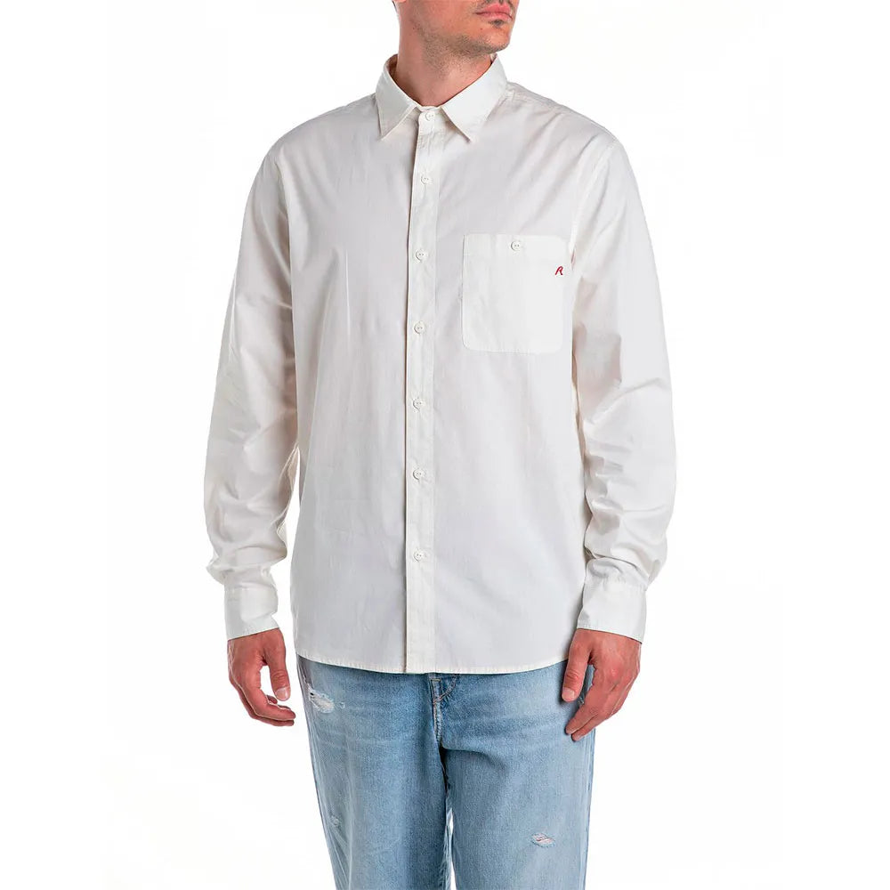 REPLAY FÉRFI HOSSZÚ UJJÚ ING