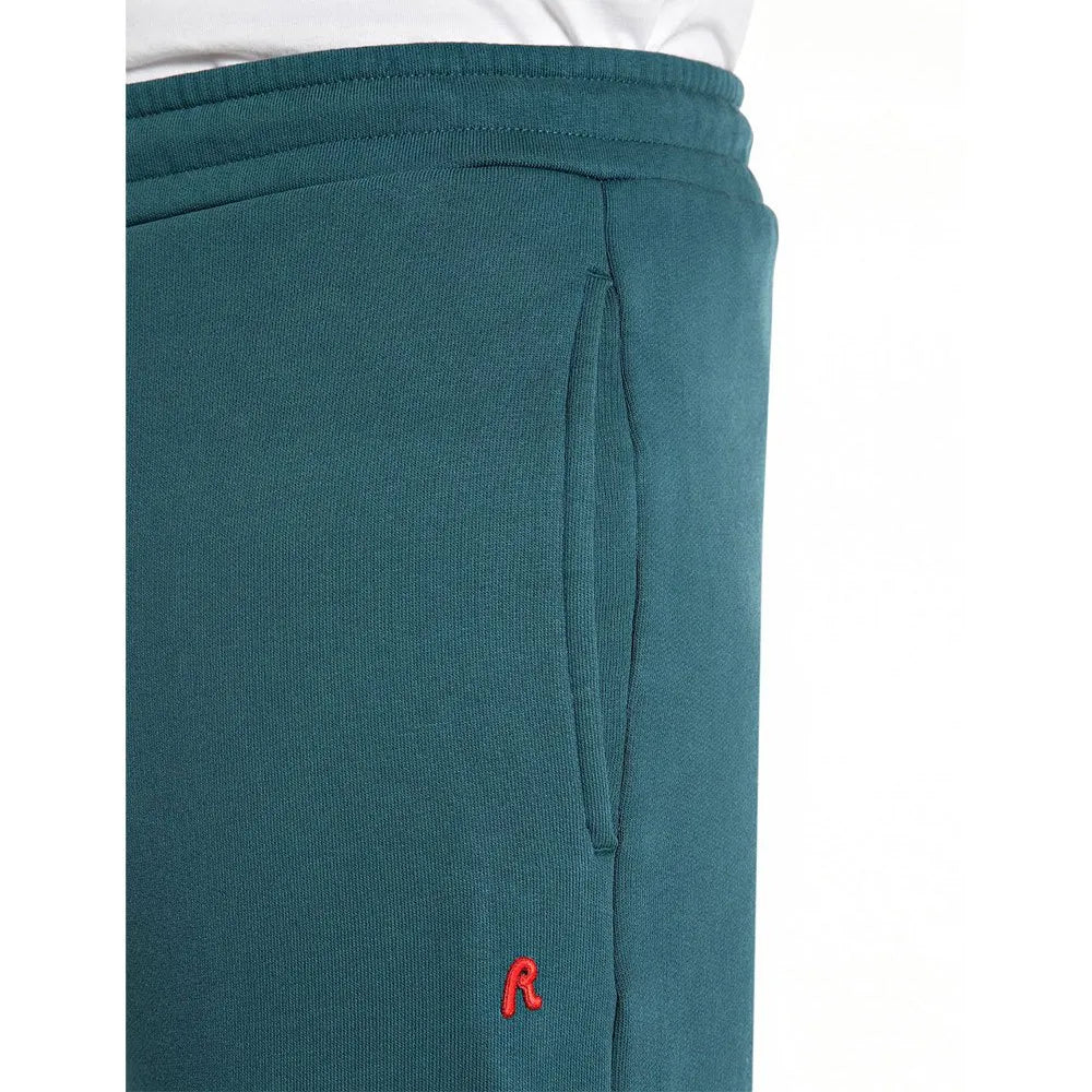 REPLAY PÁNSKÉ KALHOTY BĚŽNÉHO STŘIHU S VYŠITÝM R