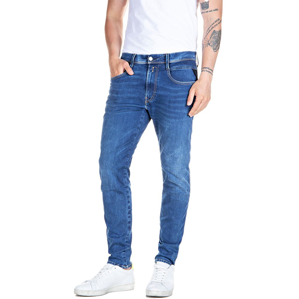 SLIM FIT PANSKÉ BRONNY DŽÍNY - MA934 .000.661XI32