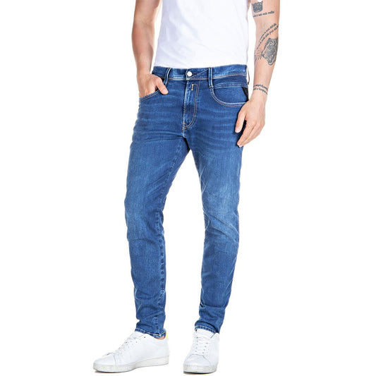 SLIM FIT PÁNSKE BRONNY DŽÍNY - MA934 .000.661XI32