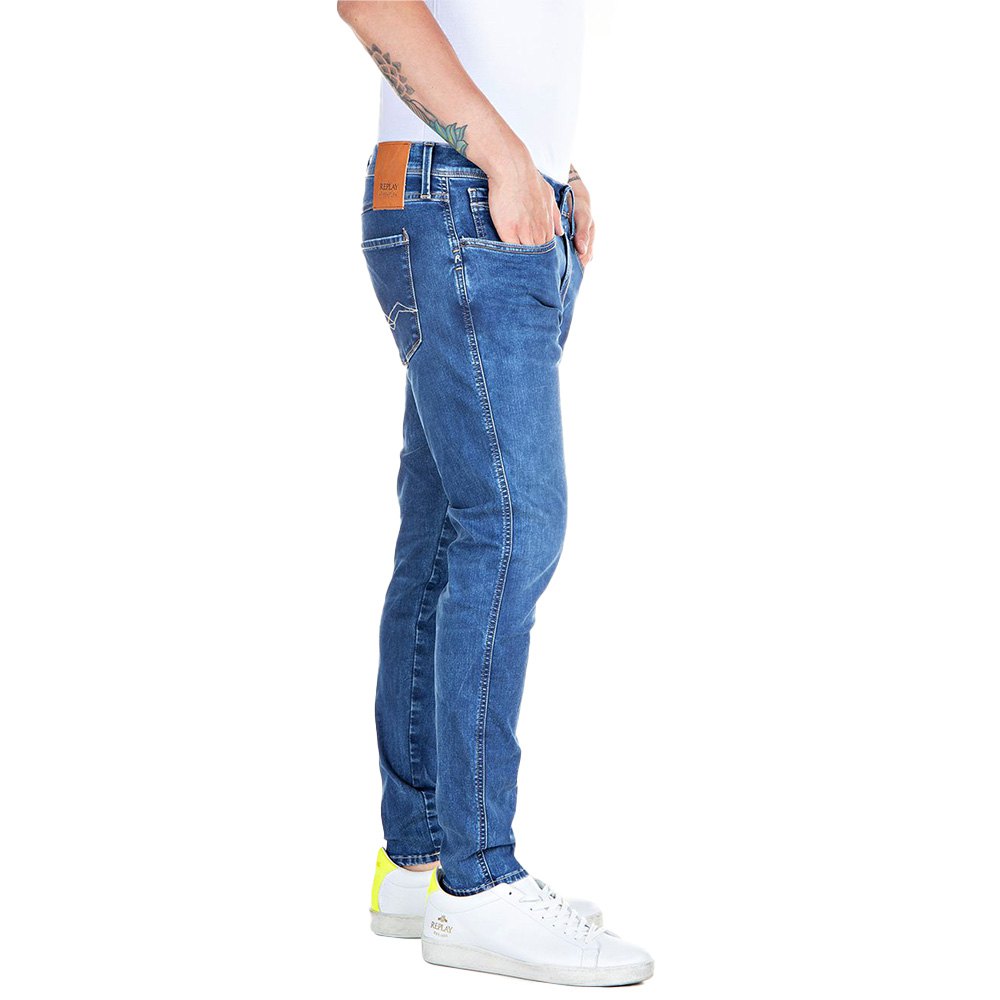 SLIM FIT PANSKÉ BRONNY DŽÍNY - MA934 .000.661XI32