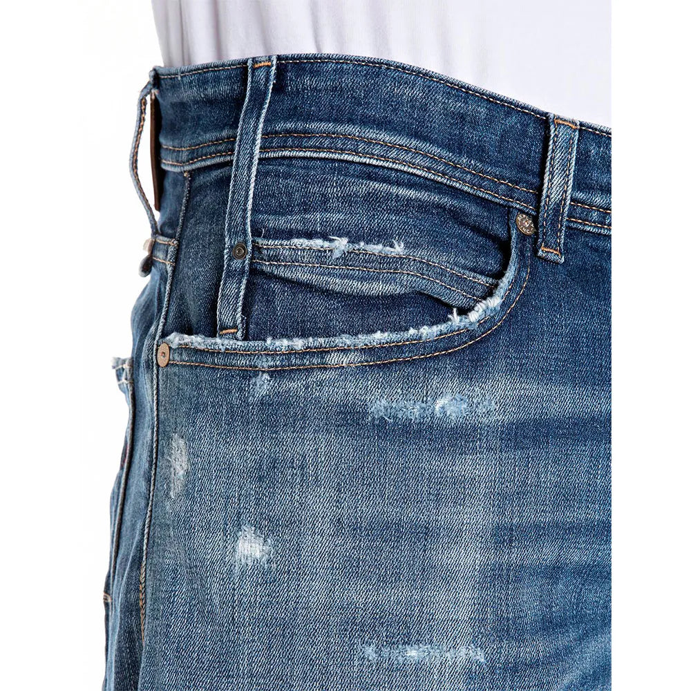 REPLAY PÁNSKÉ RBJ.981 ŠORTKY ZÚŽENÉHO STŘIHU 