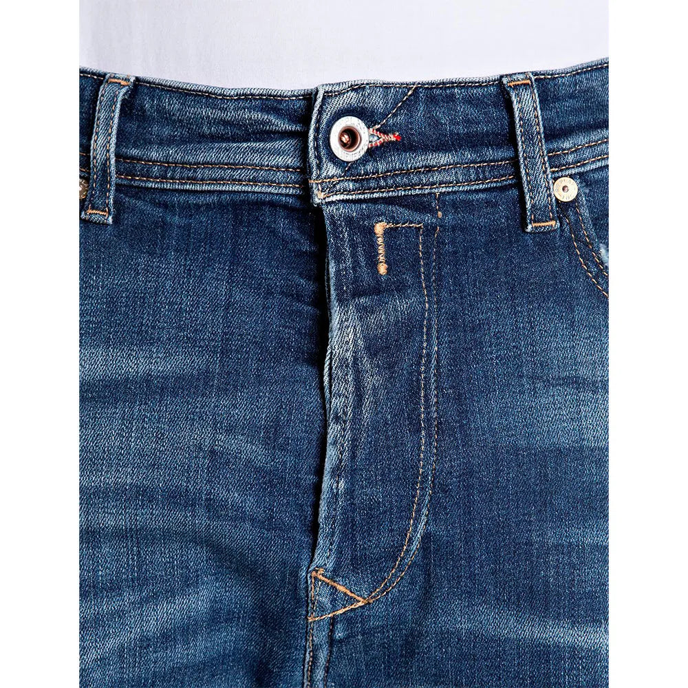 REPLAY PÁNSKÉ RBJ.981 ŠORTKY ZÚŽENÉHO STŘIHU 