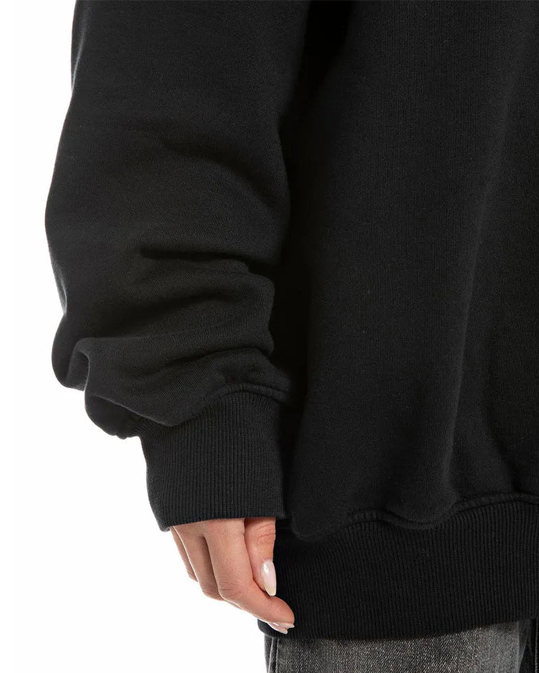NŐI OVERSIZED HOSSZÚ PULÓVER HERITAGE NYOMTATÁSSAL