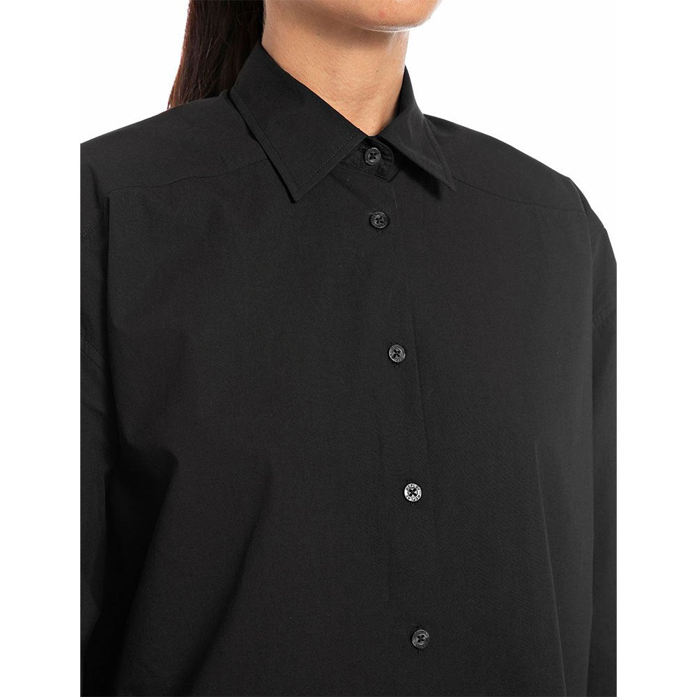 REPLAY WOMEN'S BUTTON-UP SHIRT