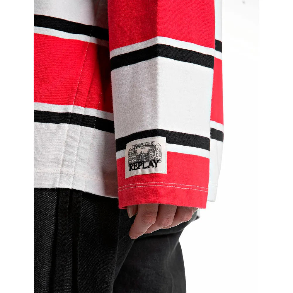 REPLAY DÁMSKÉ TRIČKO S DLOUHÝM RUKÁVEM