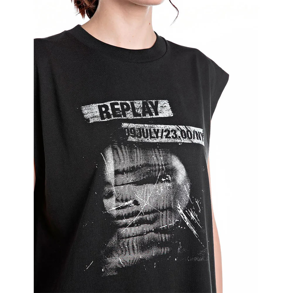 REPLAY NŐI FIÚS STÍLUSÚ, MINTAMINTÁS, PÓLÓ 