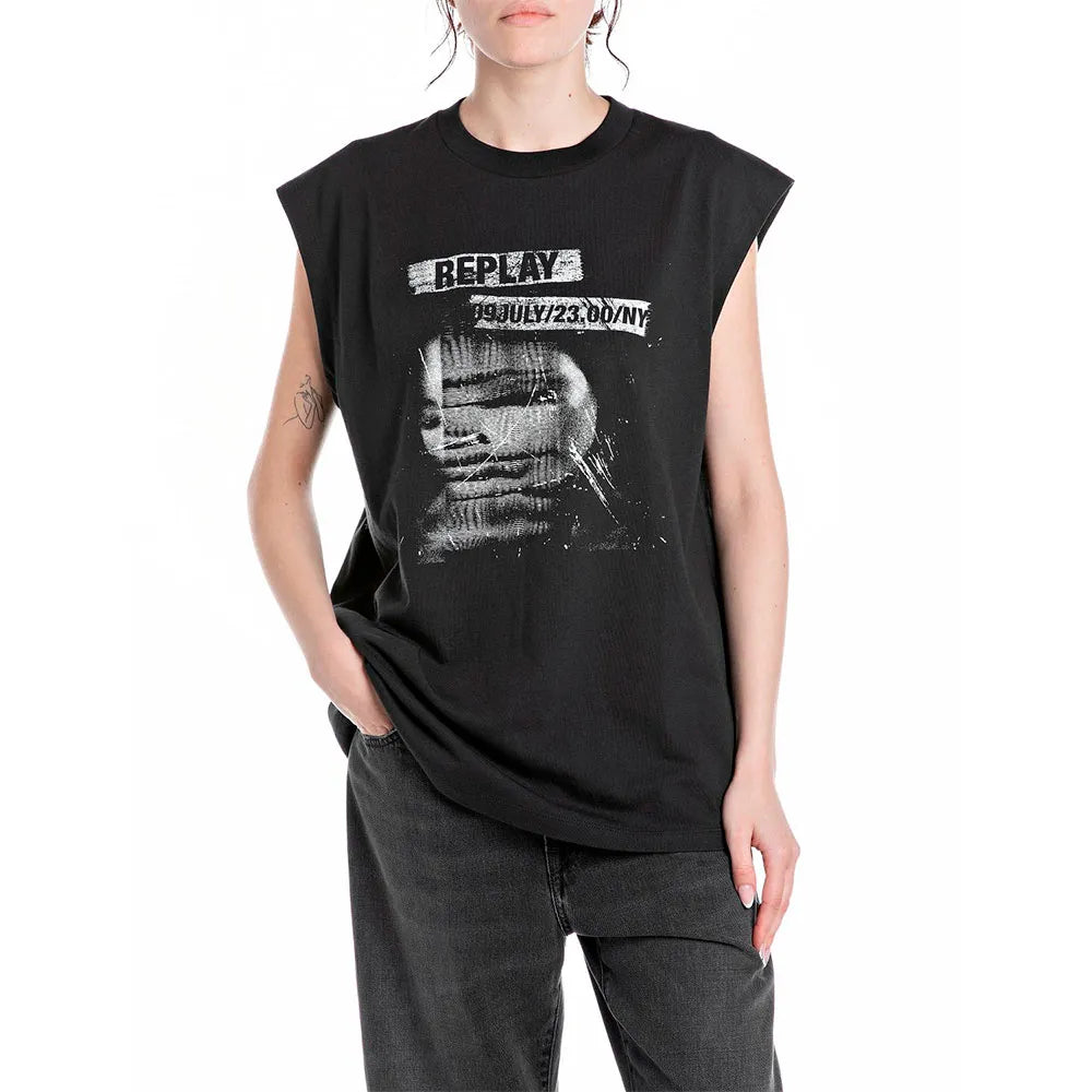 REPLAY NŐI FIÚS STÍLUSÚ, MINTAMINTÁS, PÓLÓ 