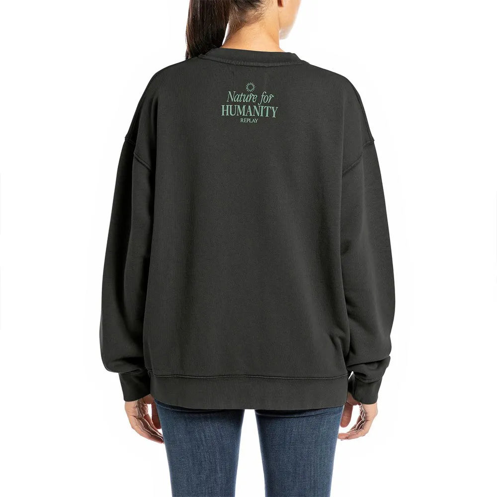 REPLAY DÁMSKÁ MIKINA NATURE FOR HUMANITY