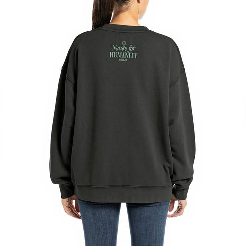 REPLAY WOMEN'S NATURE FOR HUMANITY SWEATSHIRT