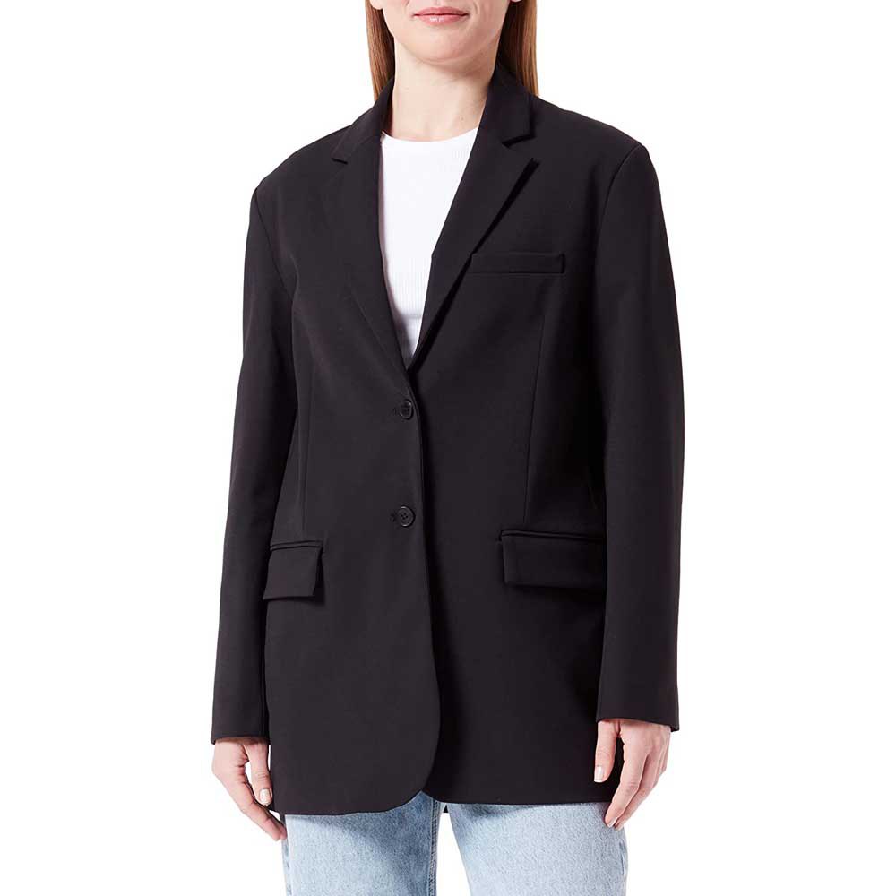 REPLAY DÁMSKÉ JEDNOŘADÉ SAKO V ELEGANTNÍM STŘIHU