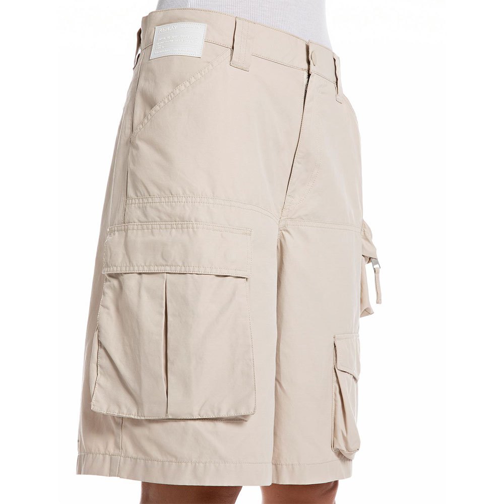 REPLAY WOMEN'S CARGO SHORTS