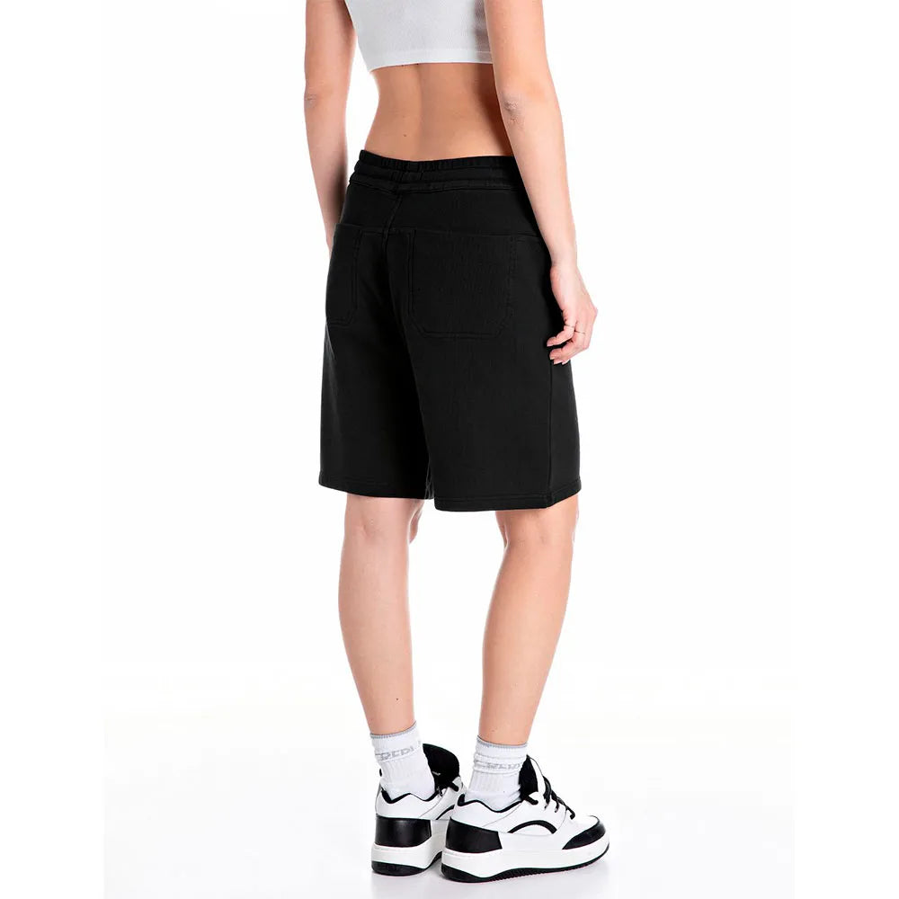 REPLAY WOMEN'S TRACKSUIT SHORTS