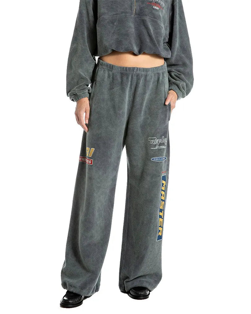 DÁMSKÉ BAVLNĚNÉ REPLAY KALHOTY TEDDY - W8188 .000.23944G