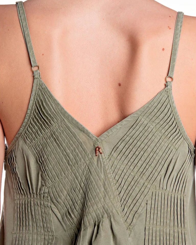 REPLAY NŐI NYÁRI MINI RUHA PÁNTOKKAL ÉS RÁNCOLÁSSAL 