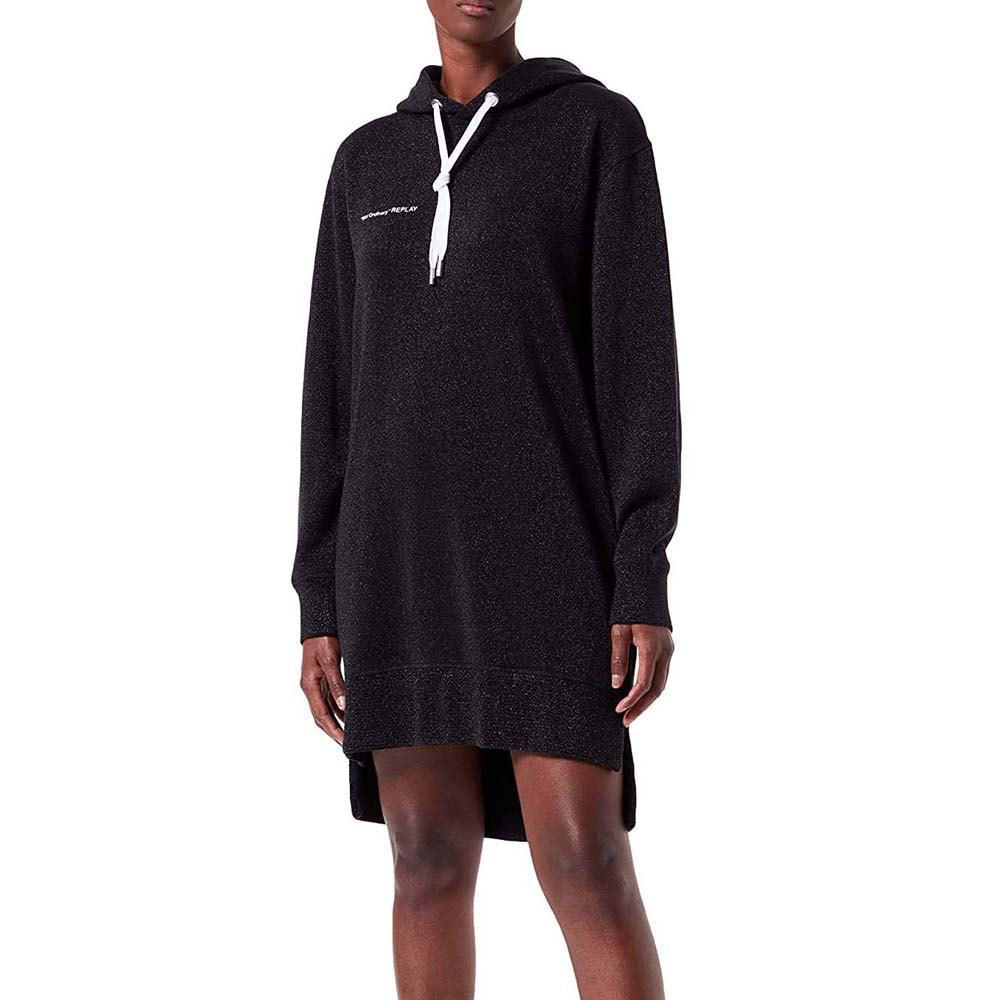 REPLAY DÁMSKÁ PRODLOUŽENÁ MIKINA