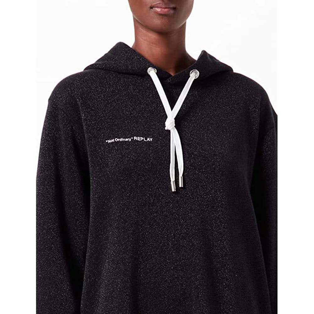 REPLAY DÁMSKÁ PRODLOUŽENÁ MIKINA