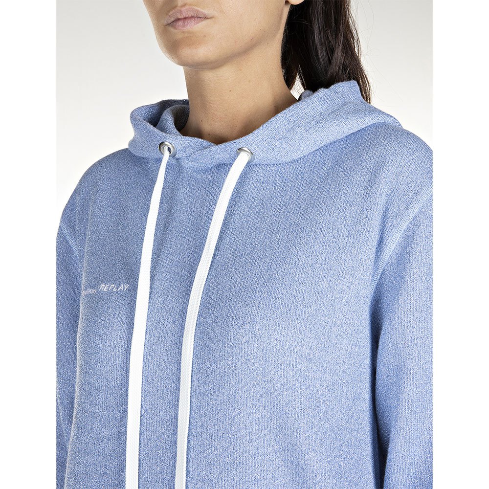 REPLAY DÁMSKÁ PRODLOUŽENÁ MIKINA