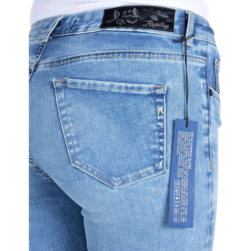 REPLAY DÁMSKÉ DŽÍNY STŘIHU FAABY 