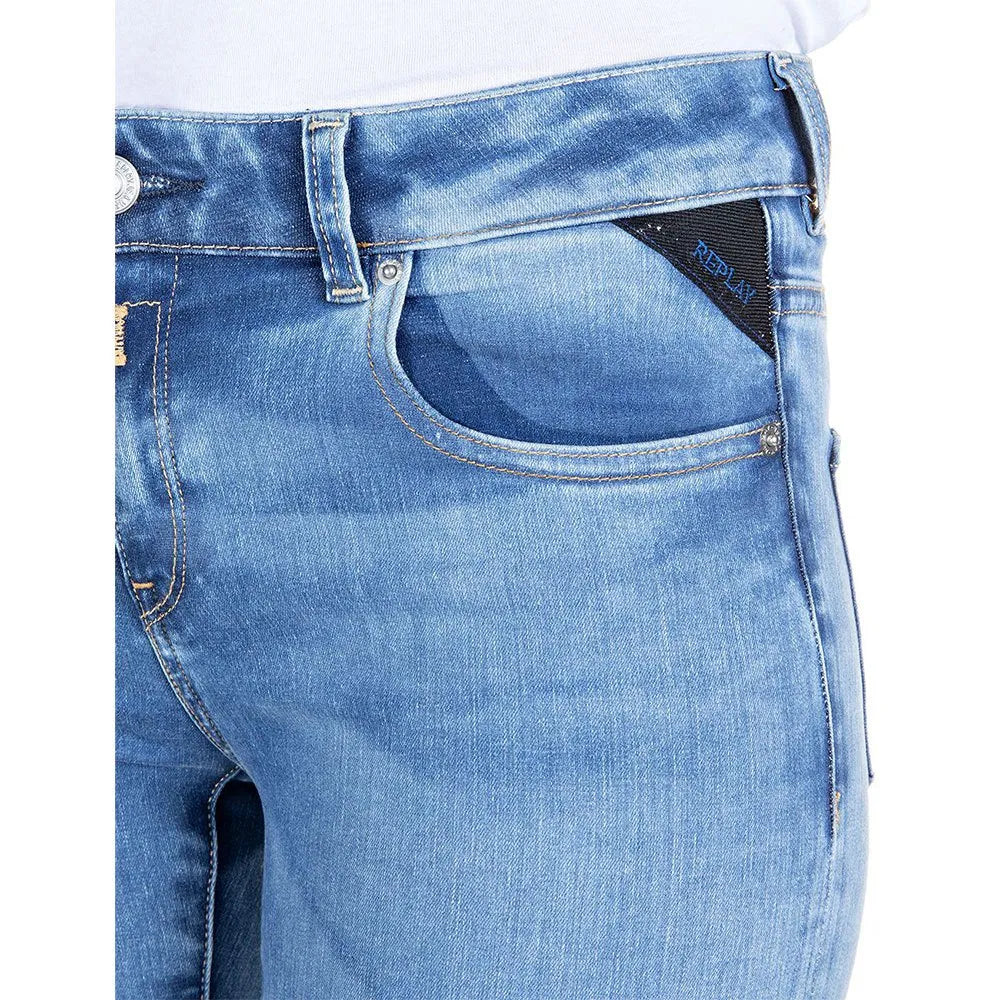 REPLAY DÁMSKÉ DŽÍNY STŘIHU FAABY 