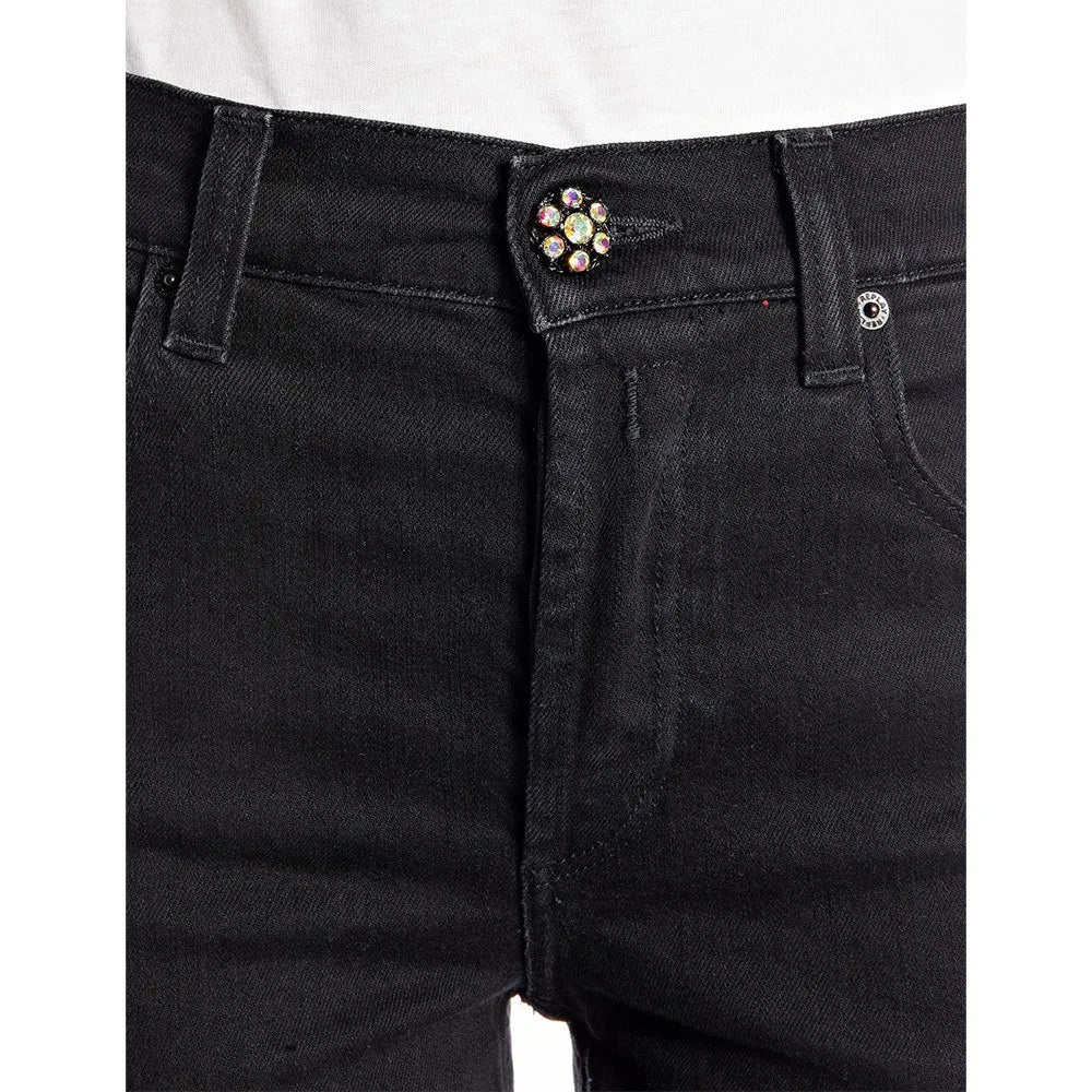 REPLAY DÁMSKÉ MAIJKE DŽÍNY ROVNÉHO STŘIHU