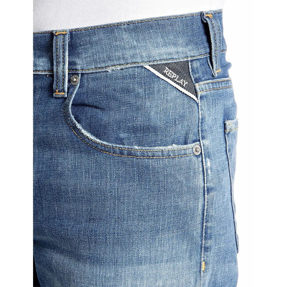 REPLAY DÁMSKÉ DŽÍNY MAIJKE Z RECYKLOVANÉHO DENIMU