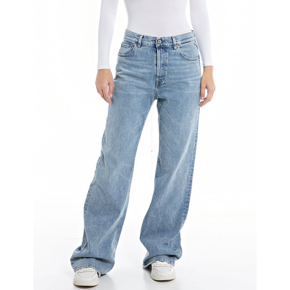 DÁMSKÉ REPLAY BECKA FLARE FIT DŽÍNY