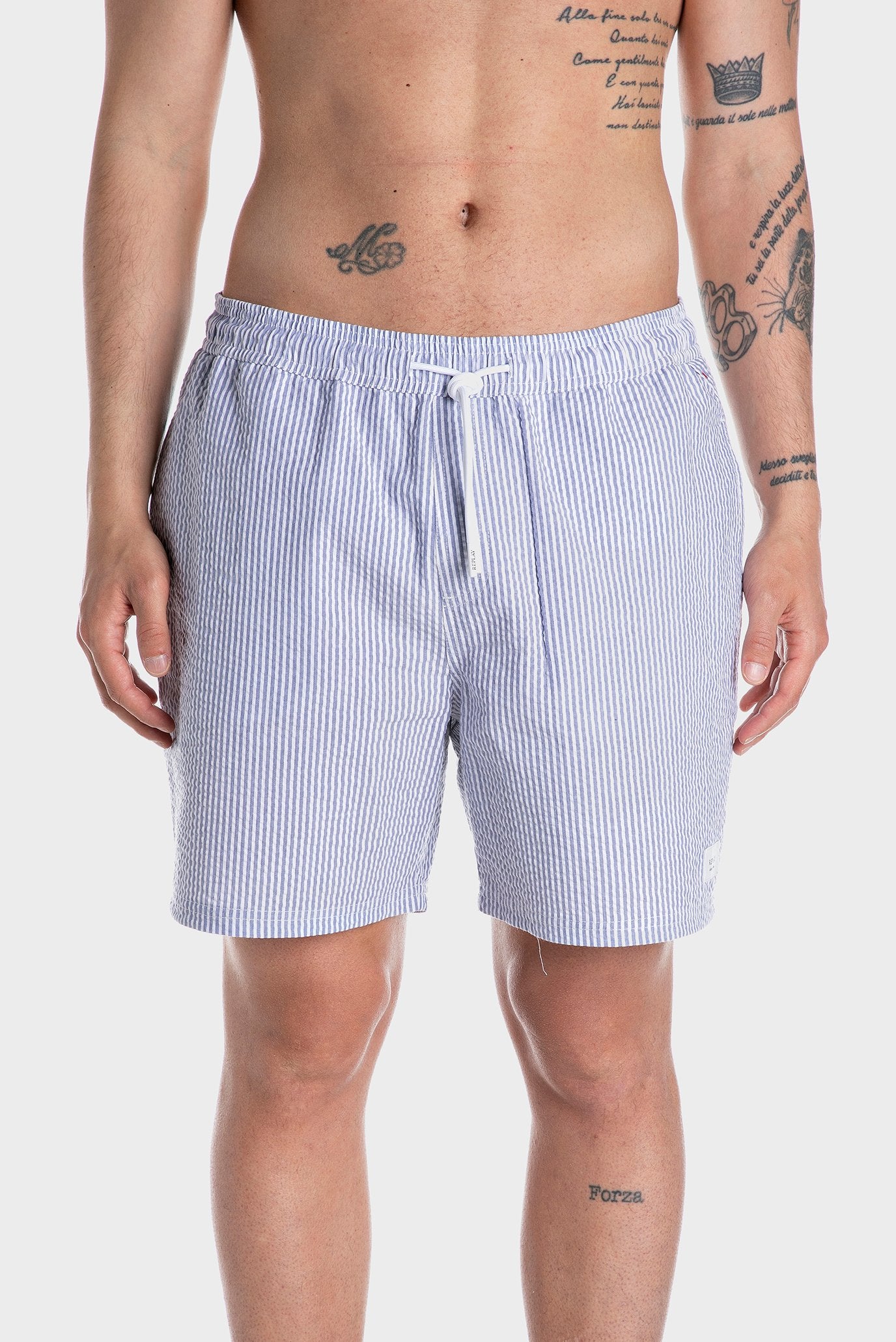 REPLAY PÁNSKE PLAVKY KRAŤASOVÉHO STRIHU