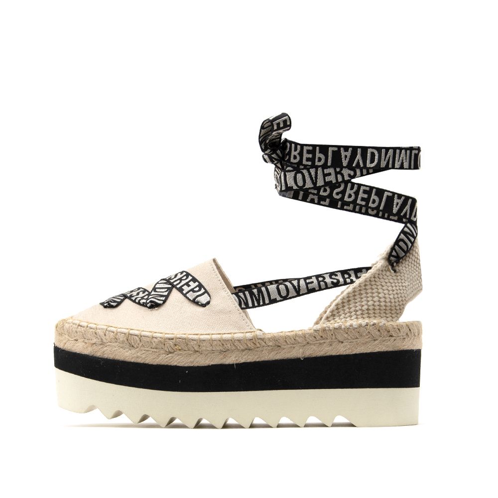 DÁMSKÉ REPLAY ESPADRILY NA PLATFORMĚ 