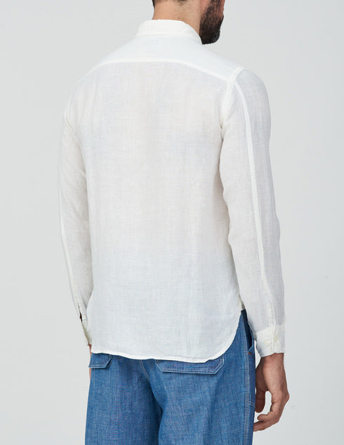 BLAUER PÁNSKÁ KOŠILE S DLOUHÝM RUKÁVEM A NÁPRSNÍMI KAPSAMI 