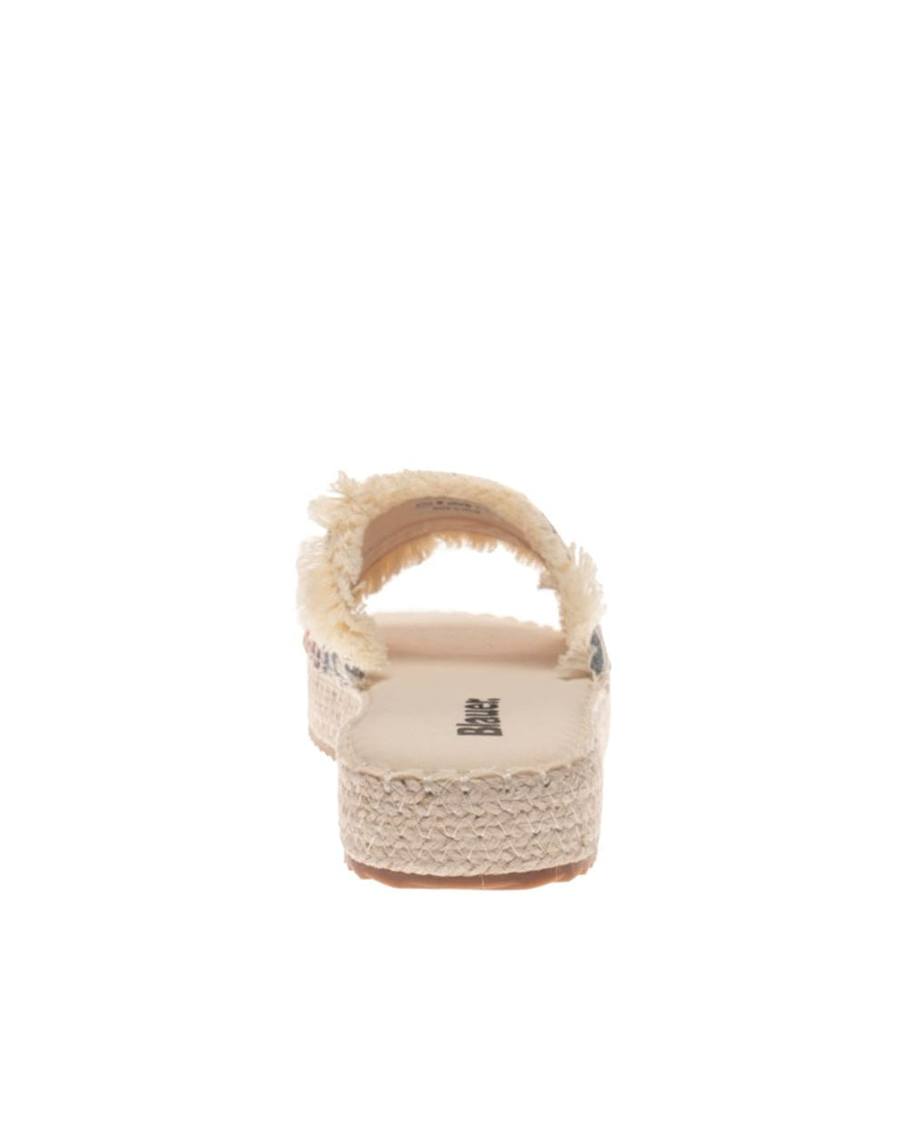 BLAUER DÁMSKÉ PANTOFLE SUNRAY