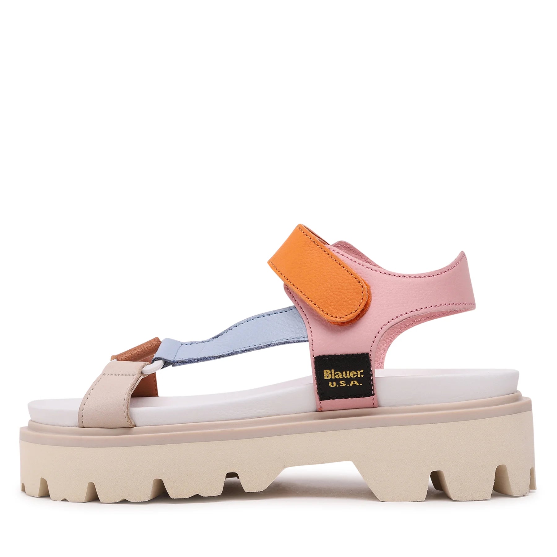 DÁMSKE BLAUER FAREBNÉ SANDÁLKY