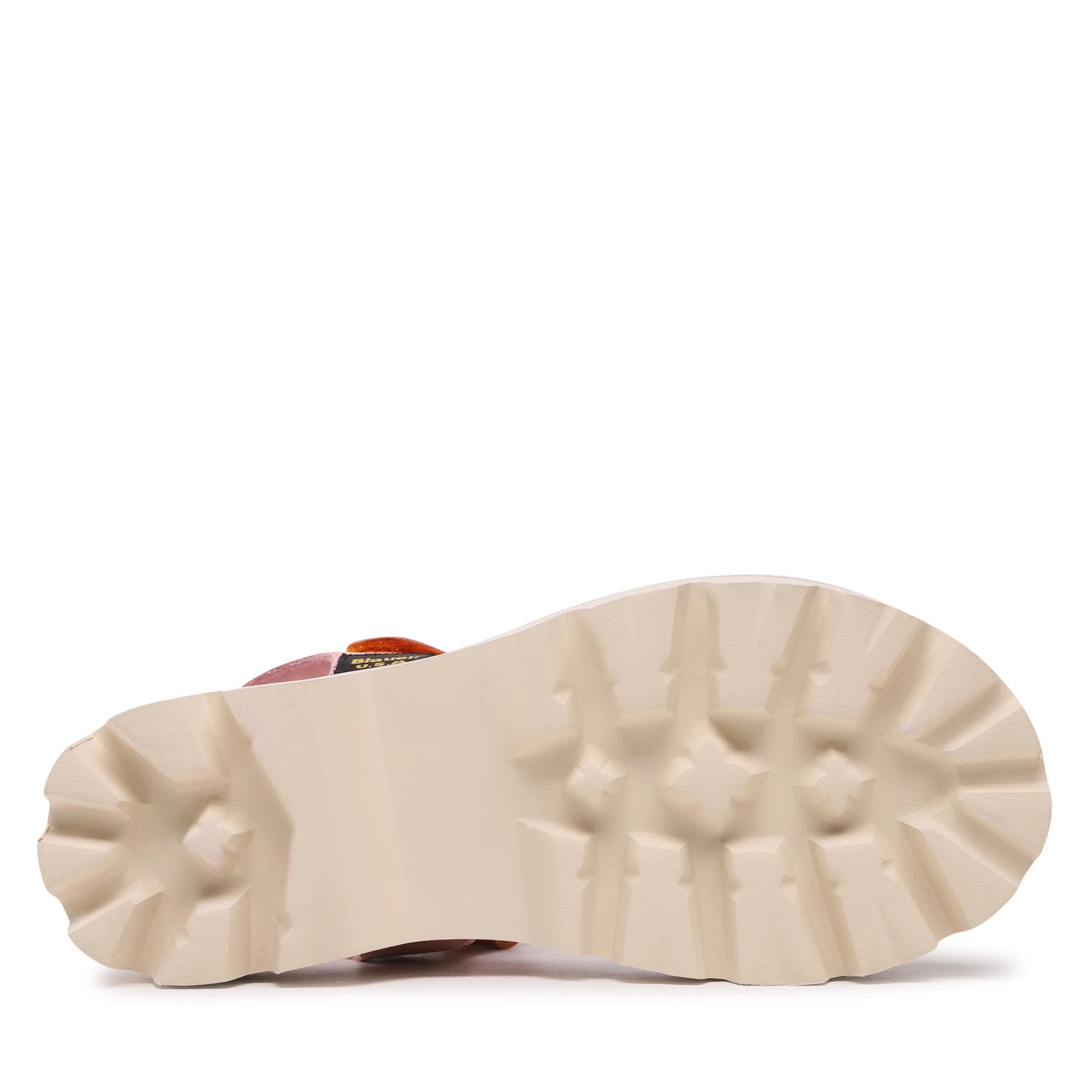 DÁMSKÉ BLAUER BAREVNÉ SANDÁLY NA PLATFORMĚ