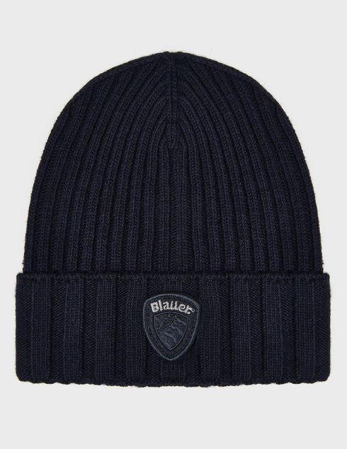 BLAUER JEDNOBAREVNÁ ŽEBROVANÁ ČEPICE