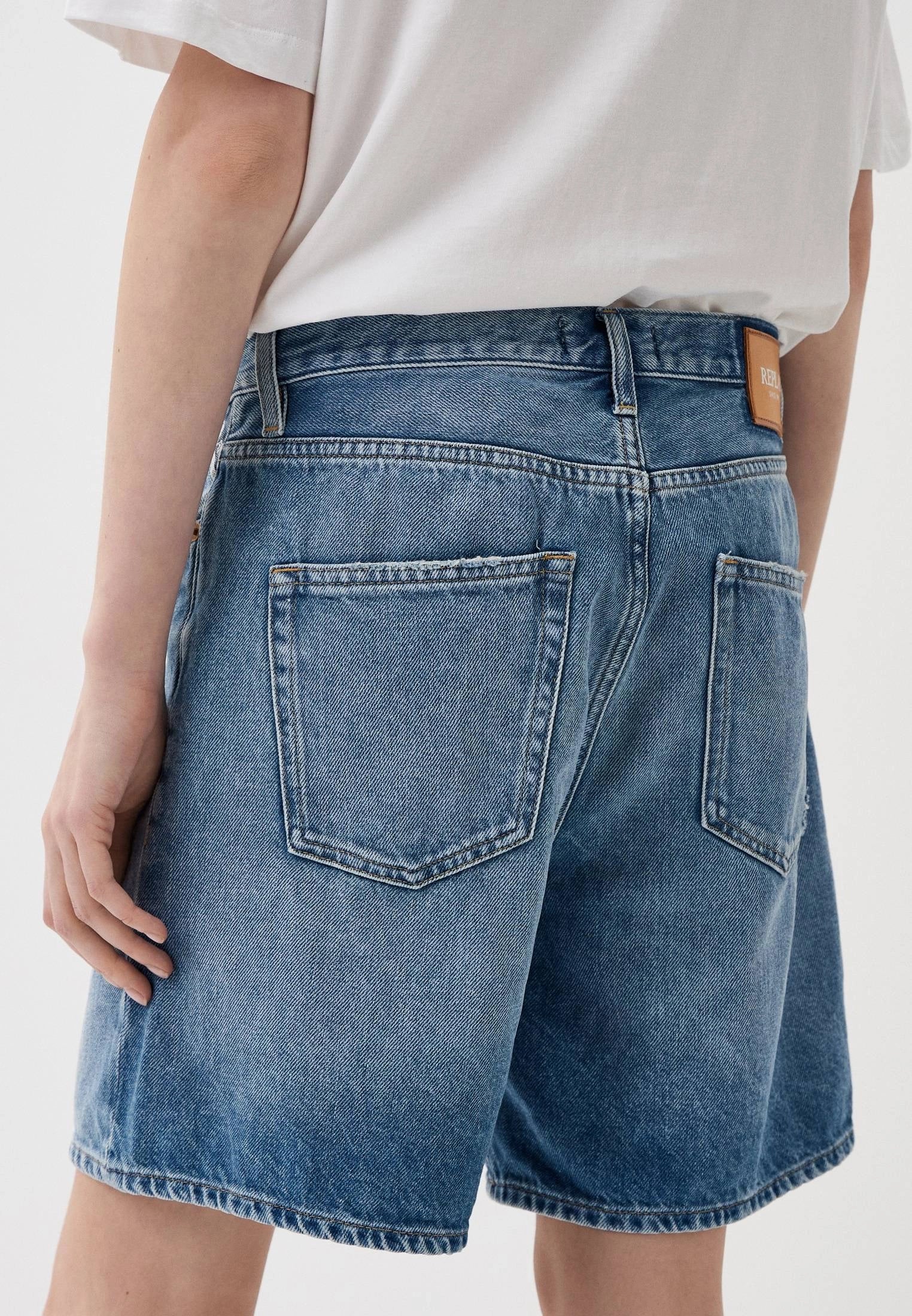 REPLAY WOMEN'S LOOSE-FIT NARJA SHORTS 