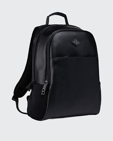 REPLAY BACKPACK WITH DIAMOND PATCH AND FRONT POCKET