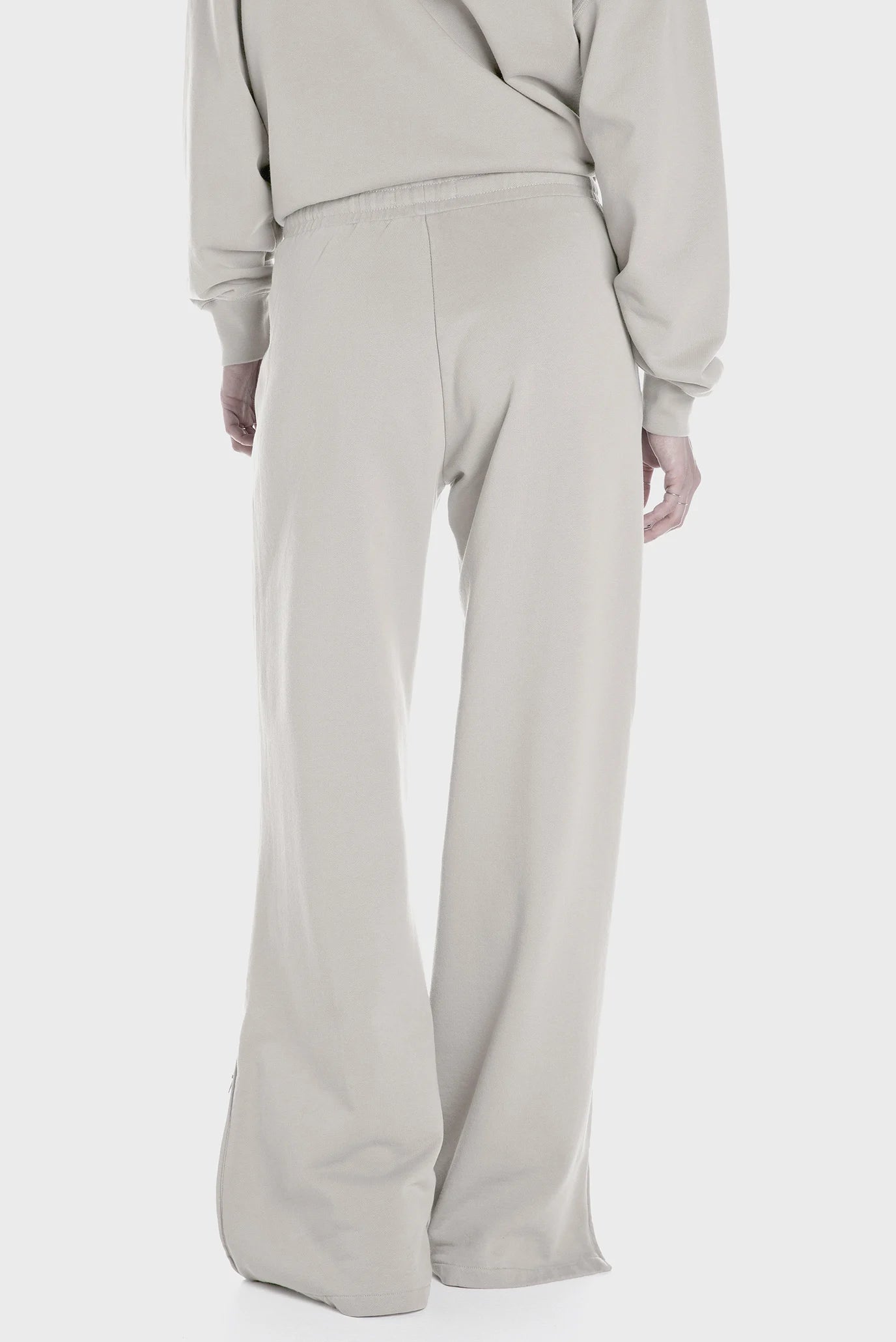 REPLAY WOMEN'S WIDE-LENGTH TROUSERS